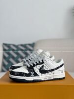LOUIS VUITTON x Nike Dunk Casual Sneakers - Image 2