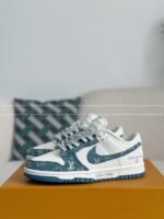 LOUIS VUITTON x Nike Dunk Casual Sneakers - Image 2