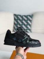 LOUIS VUITTON TRAINER SNEAKERS - Image 10