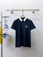 Louis Vuitton casual business lapel short sleeve