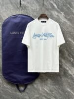 Louis Vuitton 2025 Spring/Summer New Round Neck T-Shirt