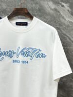Louis Vuitton 2025 Spring/Summer New Round Neck T-Shirt - Image 7