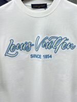 Louis Vuitton 2025 Spring/Summer New Round Neck T-Shirt - Image 6