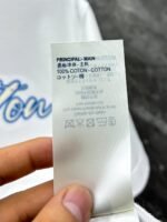 Louis Vuitton 2025 Spring/Summer New Round Neck T-Shirt - Image 9