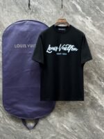 Louis Vuitton 2025 Spring/Summer New Round Neck T-Shirt