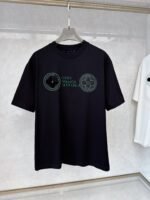 LV 2025 Spring/Summer new short-sleeved round neck T-shirt