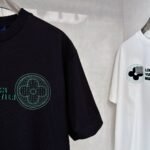 LV 2025 Spring/Summer new short-sleeved round neck T-shirt - Image 6