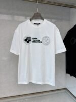 LV 2025 Spring/Summer new short-sleeved round neck T-shirt