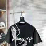Louis Vuitton 25ss early spring new short-sleeved T-shirt - Image 9