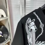Louis Vuitton 25ss early spring new short-sleeved T-shirt - Image 7