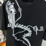 Louis Vuitton 25ss early spring new short-sleeved T-shirt - Image 6