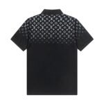 LV Louis Vuitton 2025 new gradient lapel POLO shirt - Image 3