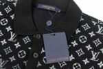 LV Louis Vuitton 2025 new gradient lapel POLO shirt - Image 9