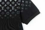LV Louis Vuitton 2025 new gradient lapel POLO shirt - Image 8