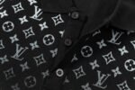 LV Louis Vuitton 2025 new gradient lapel POLO shirt - Image 7