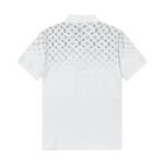 LV Louis Vuitton 2025 new gradient lapel POLO shirt - Image 3