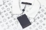 LV Louis Vuitton 2025 new gradient lapel POLO shirt - Image 9