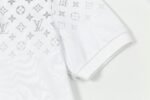 LV Louis Vuitton 2025 new gradient lapel POLO shirt - Image 7