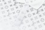 LV Louis Vuitton 2025 new gradient lapel POLO shirt - Image 6