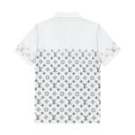 LV Louis Vuitton 2025 new gradient lapel POLO shirt - Image 3