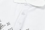 LV Louis Vuitton 2025 new gradient lapel POLO shirt - Image 9