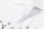 LV Louis Vuitton 2025 new gradient lapel POLO shirt - Image 8