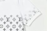 LV Louis Vuitton 2025 new gradient lapel POLO shirt - Image 7