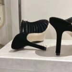 JIMMY CHOO 2025 Pointed High Heel Sandals Heel Height: 8.5cm - Image 4