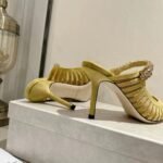 JIMMY CHOO 2025 Pointed High Heel Sandals Heel Height: 8.5cm - Image 4