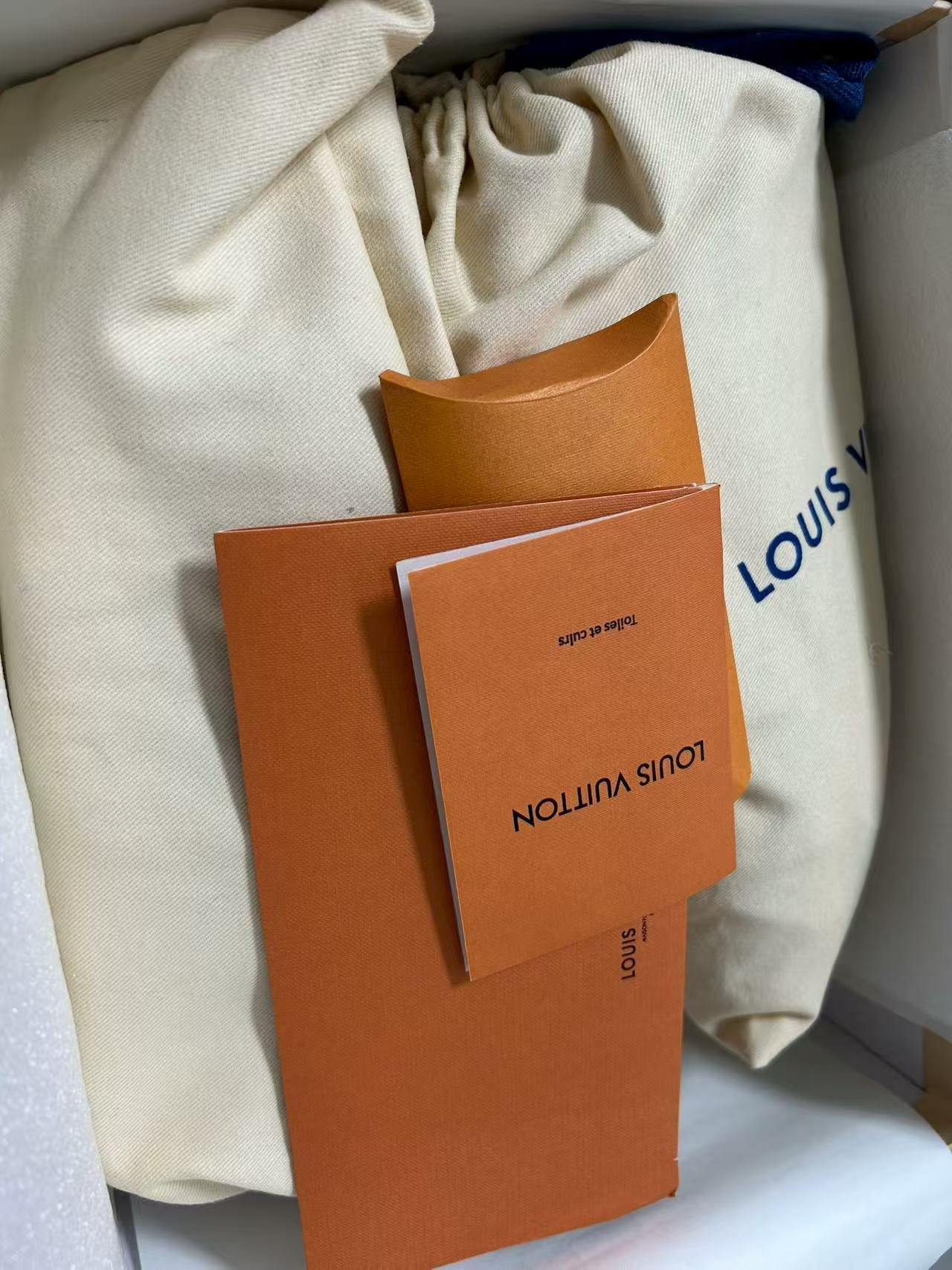 LOUIS VUITTON CASUAL SPORTS SHOES photo review