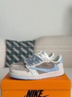 LOUIS VUITTON xJordan Air Jordan 1 casual Sneakers - Image 2