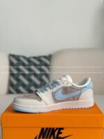 LOUIS VUITTON xJordan Air Jordan 1 casual Sneakers - Image 13