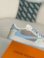 LOUIS VUITTON xJordan Air Jordan 1 casual Sneakers - Image 10