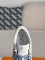LOUIS VUITTON xJordan Air Jordan 1 casual Sneakers - Image 9