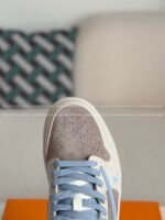 LOUIS VUITTON xJordan Air Jordan 1 casual Sneakers - Image 8