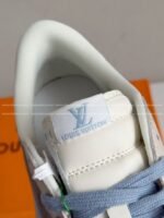 LOUIS VUITTON xJordan Air Jordan 1 casual Sneakers - Image 7