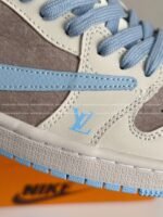 LOUIS VUITTON xJordan Air Jordan 1 casual Sneakers - Image 6