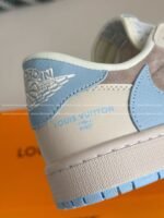 LOUIS VUITTON xJordan Air Jordan 1 casual Sneakers - Image 5