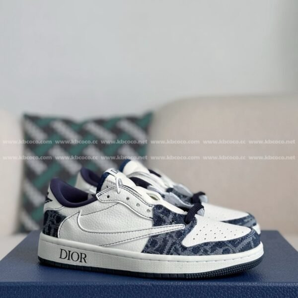 Dior x Jordan Air Jordan 1 Low Golf 6.0 Sneakers