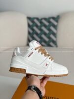 LOUIS VUITTON TRAINER SNEAKERS - Image 9