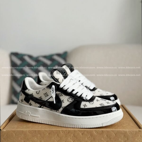 Louis Vuitton x Nike Air Force 1 Sneakers