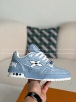 LOUIS VUITTON TRAINER SNEAKERS - Image 12