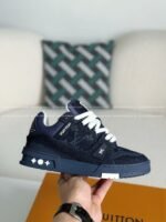 LOUIS VUITTON TRAINER SNEAKERS - Image 9