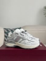 Gucci Mesh Leather Casual Sneakers