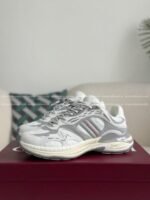 Gucci Mesh Leather Casual Sneakers - Image 2