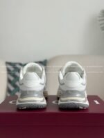 Gucci Mesh Leather Casual Sneakers - Image 3