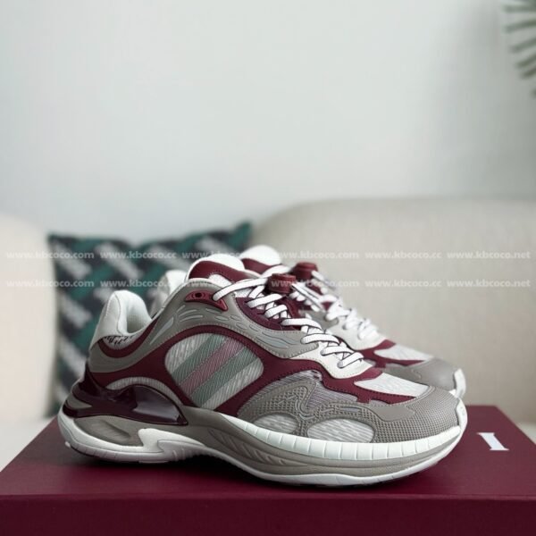 Gucci Mesh Leather Casual Sneakers