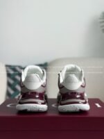 Gucci Mesh Leather Casual Sneakers - Image 3