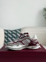 Gucci Mesh Leather Casual Sneakers - Image 13