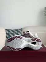 Gucci Mesh Leather Casual Sneakers - Image 12